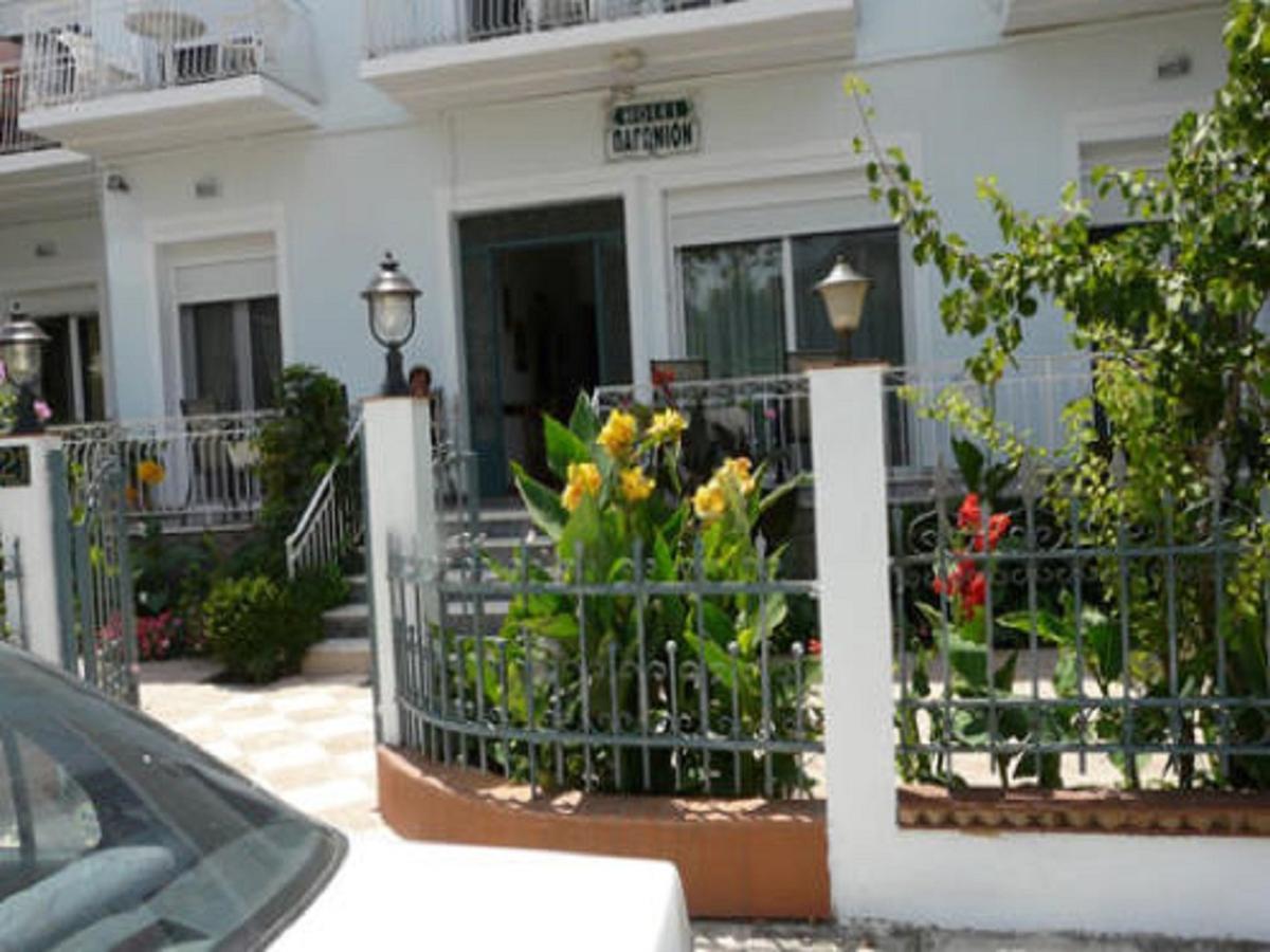 Pagonion Hotel Kamena Vourla Ngoại thất bức ảnh