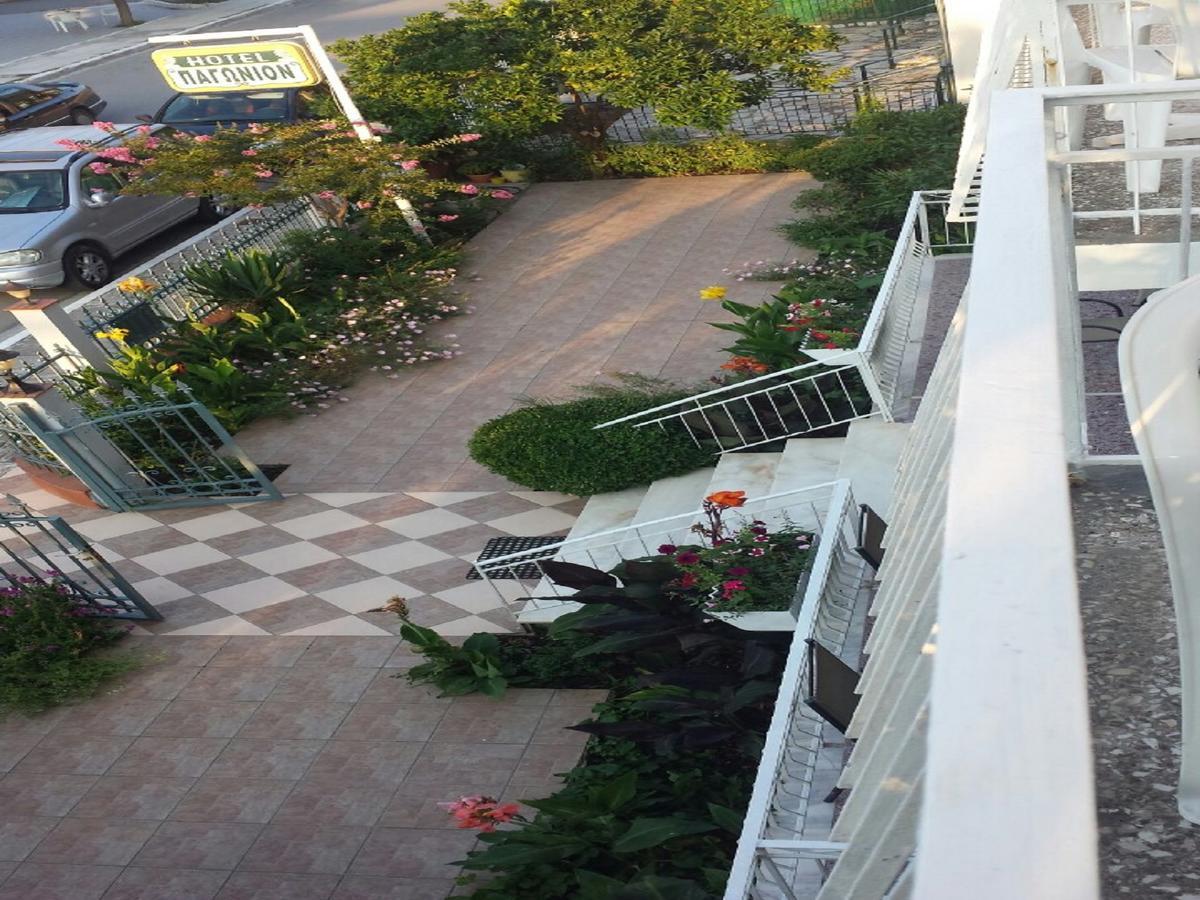 Pagonion Hotel Kamena Vourla Ngoại thất bức ảnh