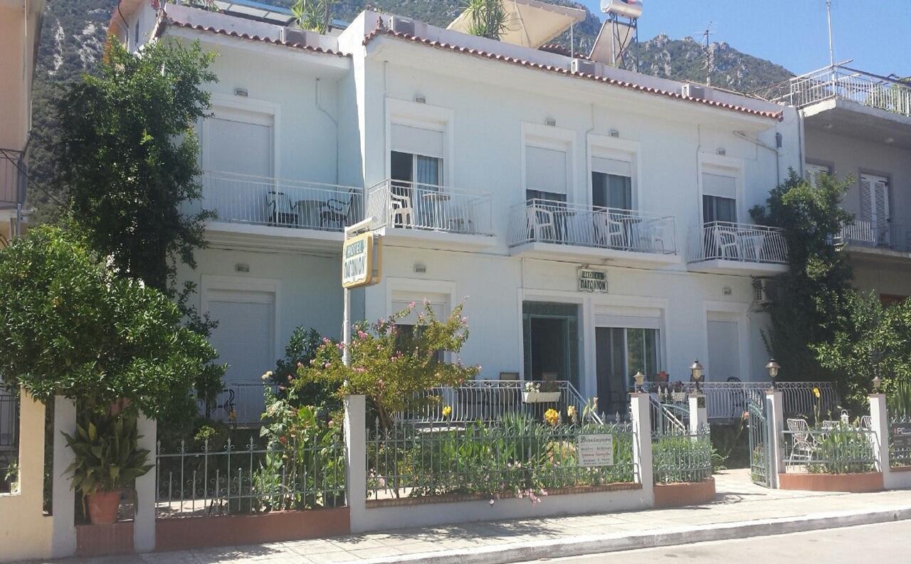 Pagonion Hotel Kamena Vourla Ngoại thất bức ảnh