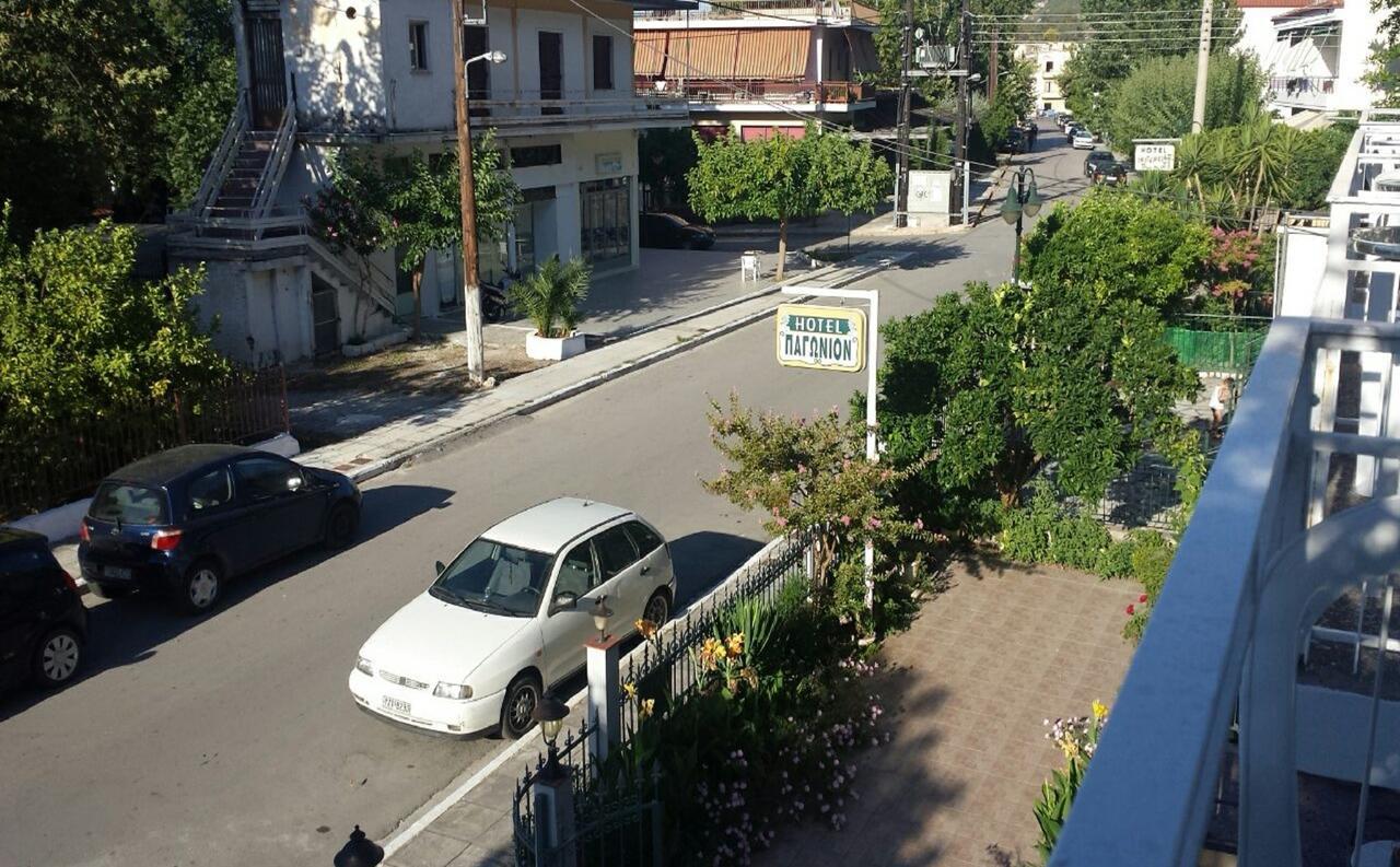 Pagonion Hotel Kamena Vourla Ngoại thất bức ảnh